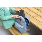 Brabantia Plastik Make & Take Öğle Yemeği Kutusu Bento (2L) Klipsli Gıda Ayırma Kapağı için Çıkarılabilir Bölmeler - Koyu Gri - 25,5 x 16,7 x 6,2 cm