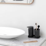 Brabantia Renew Dark Grey 3 Parça Banyo Seti (BRA 280368)