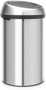 Brabantia Rubbish Bin, Paslanmaz Çelik, Mat Çelik