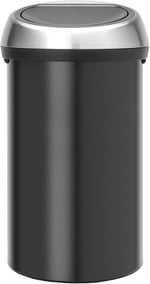Brabantia Rubbish Bin, Paslanmaz Çelik, Mat Çelik