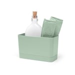 Brabantia - Sinkside bulaşık makinesi düzenleyici - mutfak aksesuarı - bulaşık makinesinde yıkanabilir - kaymaz taban - çıkarılabilir damlama kasesi - bulaşık fırçanızı, sabun ve bezlerinizi tutar -