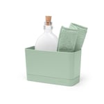 Brabantia - Sinkside bulaşık makinesi düzenleyici - mutfak aksesuarı - bulaşık makinesinde yıkanabilir - kaymaz taban - çıkarılabilir damlama kasesi - bulaşık fırçanızı, sabun ve bezlerinizi tutar -