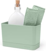 Brabantia - Sinkside bulaşık makinesi düzenleyici - mutfak aksesuarı - bulaşık makinesinde yıkanabilir - kaymaz taban - çıkarılabilir damlama kasesi - bulaşık fırçanızı, sabun ve bezlerinizi tutar -