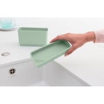 Brabantia - Sinkside bulaşık makinesi düzenleyici - mutfak aksesuarı - bulaşık makinesinde yıkanabilir - kaymaz taban - çıkarılabilir damlama kasesi - bulaşık fırçanızı, sabun ve bezlerinizi tutar -