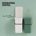 Brabantia Sort & Go Çöp Kovası - 3L, Yeşim Yeşili