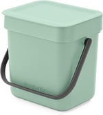 Brabantia Sort & Go Çöp Kovası - 3L, Yeşim Yeşili