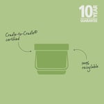 Brabantia Sort & Go Çöp Kovası - 3L, Yeşim Yeşili