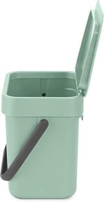 Brabantia Sort & Go Çöp Kovası - 3L, Yeşim Yeşili