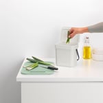 Brabantia Sort ve Go Light Grey Çöp Kutusu 3 L (BRA 213229)