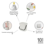 Brabantia Sort ve Go Light Grey Çöp Kutusu 3 L (BRA 213229)
