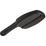 Brabantia Tiftik Tozu Evcil Hayvan Tüy Alma için Giysi Fırçası (Koyu Gri) Çift Kadife Pedler, Ergonomik Sap, Kolay Temizleme, Sol veya Sağ El Kullanımı