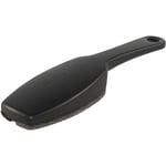 Brabantia Tiftik Tozu Evcil Hayvan Tüy Alma için Giysi Fırçası (Koyu Gri) Çift Kadife Pedler, Ergonomik Sap, Kolay Temizleme, Sol veya Sağ El Kullanımı