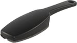 Brabantia Tiftik Tozu Evcil Hayvan Tüy Alma için Giysi Fırçası (Koyu Gri) Çift Kadife Pedler, Ergonomik Sap, Kolay Temizleme, Sol veya Sağ El Kullanımı