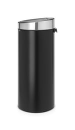Brabantia Touch Bin New çıkarılabilir plastik parça, mat siyah/mat çelik, 30 l - Seçenekler: 1.4 LT, 10 L + 23 L, 10 and 23 Litre, 30 L, 30 liters...