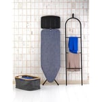 Brabantia Ütü masası, çelik, denim mavisi, geniş