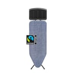 Brabantia Ütü masası, çelik, denim mavisi, geniş