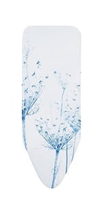 Brabantia ütü masası örtüsü C, 124 x 45 cm, komple set, pamuk, pamuk çiçek, 0,8 x 45 x 124 cm