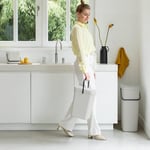 Brabantia Waste Bin Sort & Go 16 L Çöp kutusu, gray