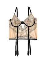 Bralet Sütyen Dantelli Biye Detaylı Dolgusuz