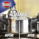 Brasso Reckitt Benckiser 2660089334 metal oje şişesi, 0,23 l