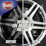 Brasso Reckitt Benckiser 2660089334 metal oje şişesi, 0,23 l