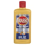Brasso Reckitt Benckiser 2660089334 metal oje şişesi, 0,23 l