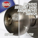Brasso Reckitt Benckiser 2660089334 metal oje şişesi, 0,23 l