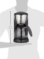 Braun KF570 Filtre Kahve Makinesi, Siyah