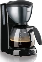 Braun KF570 Filtre Kahve Makinesi, Siyah