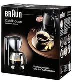 Braun KF570 Filtre Kahve Makinesi, Siyah