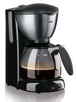 Braun KF570 Filtre Kahve Makinesi, Siyah