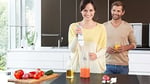 Braun MQ 5200WH - MultiQuick 5 Vario el blenderi paslanmaz çelik karıştırma ayağı, 1000 Watt, 600 ml karıştırma ve ölçüm kabı dahil, beyaz/gri