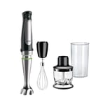 Braun Multi Quick 7 El Blender Seti MQ 7025X, 1000 W, 500 ml Hazne, Siyah