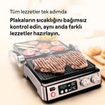 Braun Multigrill 7 Cg7040 Izgaratost
