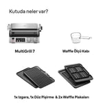Braun Multigrill 7 Cg7044 Izgaratost