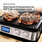 Braun MultiGrill 9 CG 9043 Izgara ve Düz Plakalı Kontakt Izgara, Izgara Konumları: Kontak, Barbekü, Fırın, Bulaşık Makinesinde Yıkanabilir Tabaklar, Yağ Tepsisi, 250° Maksimum Sıcaklık, Kavurma