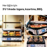 Braun Multıgrıll 9 Pro, Cg9043 Contact Izgara Ve Tost Makinesi