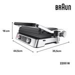 Braun Multigrill 9 Pro Cg9140 Izgaratos