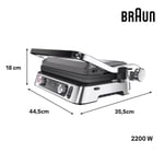 Braun Multigrill 9 Pro Cg9167 Izgarato.