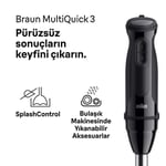 Braun Multiquick 3 El Blender Mq30201