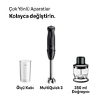 Braun Multiquick 3 El Blender Mq30201