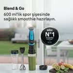 Braun Multiquick 5 El Blenderi Mq5252bk Stgo2