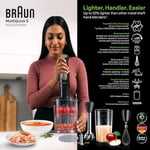Braun Multiquick 5 Pro Hand Blender Mq55254m