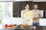 Braun MultiQuick 5 Vario MQ 5045 Aperitive el mikseri, 750 W, blender başlığı (1.250 ml), beyaz/gri