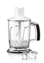 Braun MultiQuick 5 Vario MQ 5045 Aperitive el mikseri, 750 W, blender başlığı (1.250 ml), beyaz/gri