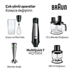 Braun Multiquick 7 El Blender Mq7085x
