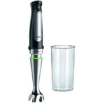 Braun MultiQuick 7 MQ 7000X el mikseri, çıkarılabilir paslanmaz çelik karıştırma ayağı, ActiveBlade teknolojisi, en sert malzemeleri püre haline getirmek için, 600 ml karıştırma ve ölçüm kabı dahil, 1