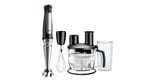 Braun MultiQuick 7 MQ 7075X el blenderi, ActiveBlade teknolojisine sahip çıkarılabilir paslanmaz çelik blender ayağına sahip el blenderi, 3 parçalı aksesuar seti dahil, 1000 watt, siyah