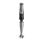 Braun MultiQuick 9 MQ 9147X el mikseri – Active PowerDrive ve SplashControl ile, püre yapma çubuğu, sebze ezici, mikser, parçalayıcı ve çırpma teli, 1200 Watt, siyah/paslanmaz çelik