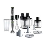 Braun MultiQuick 9 MQ 9195XLI 2L El Blenderi 1200W Siyah, Paslanmaz Çelik